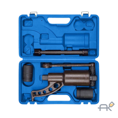  Гайковерт ручной с редуктором (Головки-32мм и 33мм. длина-270мм. передаточное число 1:58. 4800 Н/м) (F-3411277)